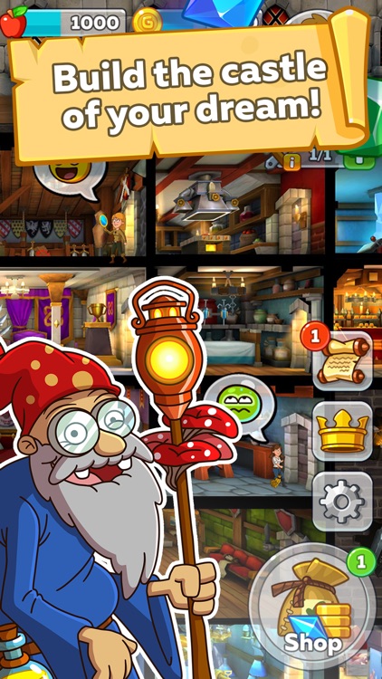 Hustle Castle: Fantasy Kingdom screenshot-0