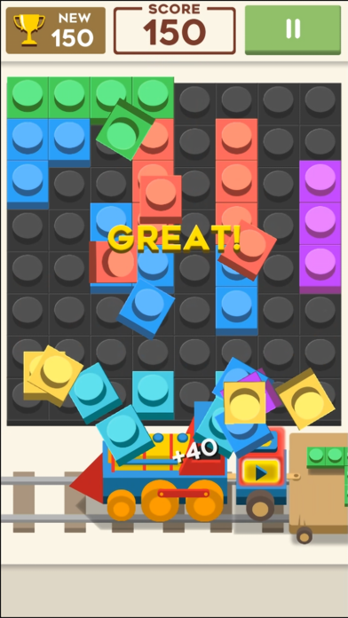 Block Train: Puzzle screenshot 2