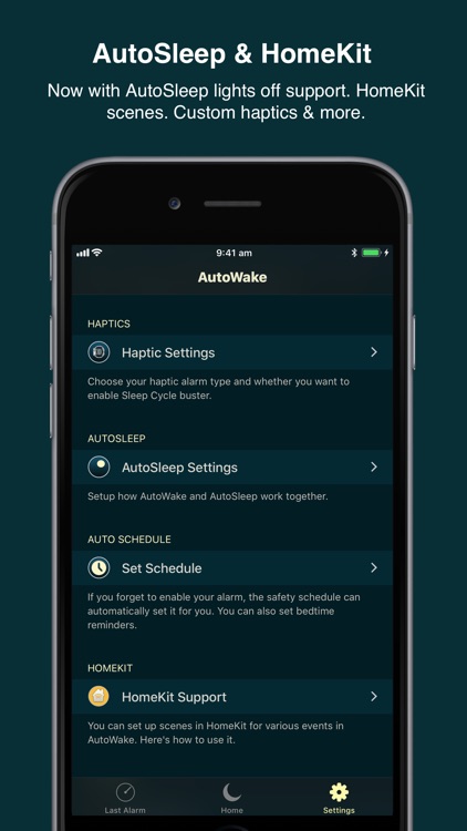 AutoWake. Smart Sleep Alarm screenshot-6