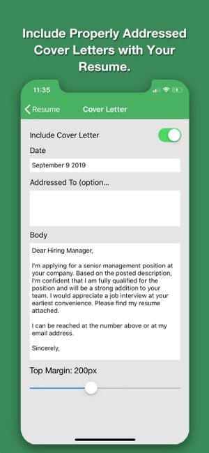 Smart Resume Pro On The App Store