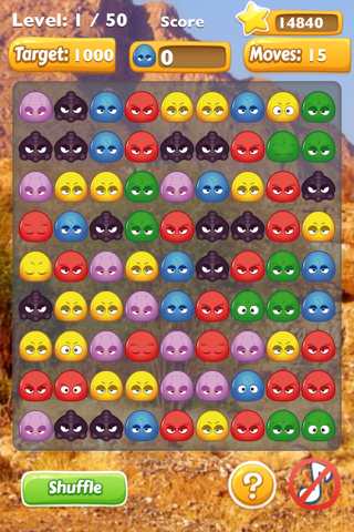 Tile Maniacs - Match 3 Puzzle screenshot 2