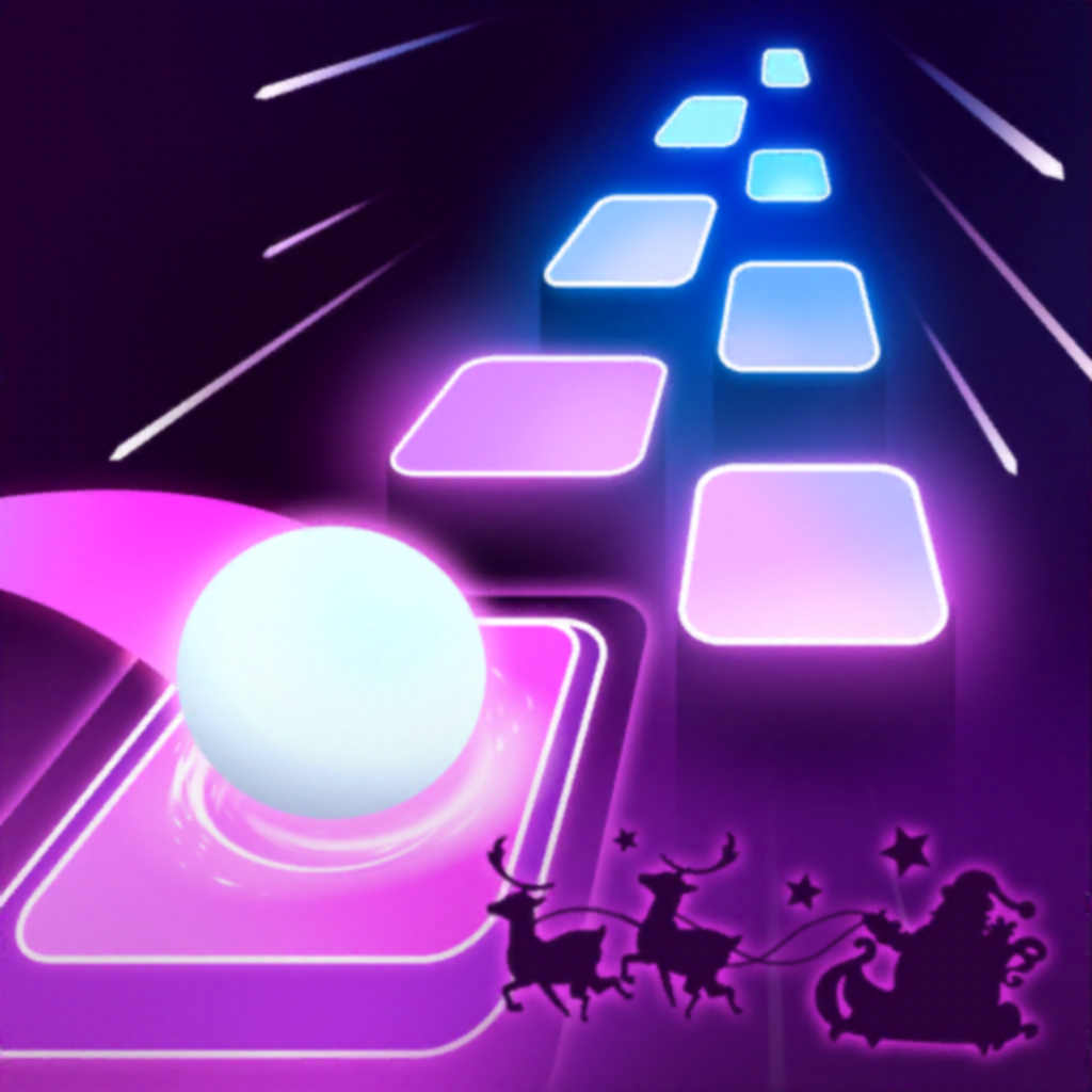 Tiles Hop - EDM Rush App Icon