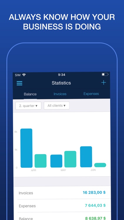 Invoice, Estimate Maker BILLDU screenshot-6