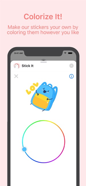 Stick It! Colorizable Stickers(圖2)-速報App