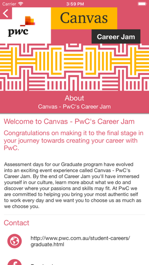 Canvas - PwC's Career Jam(圖2)-速報App