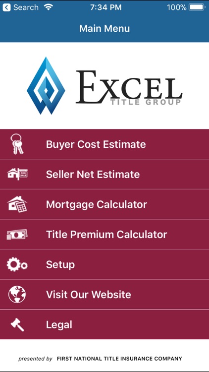 Excel Title Group App