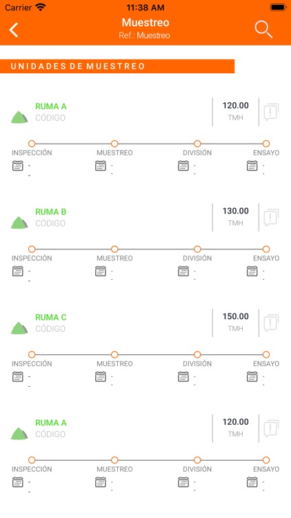 SGS Minerals Tracking screenshot-3