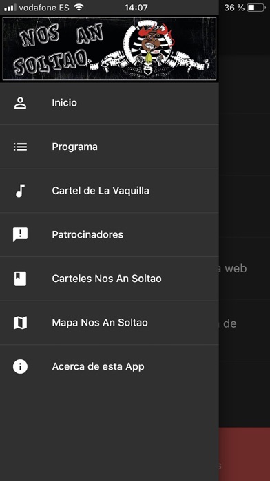 How to cancel & delete Peña Nos An Soltao from iphone & ipad 4