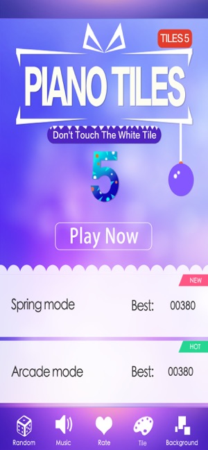 Spring Piano Tiles