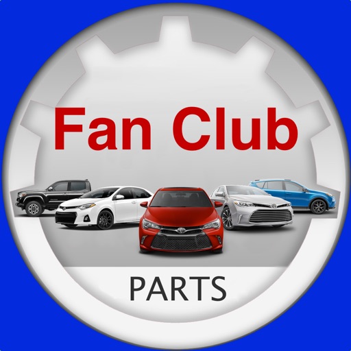 Fan club car T0Y0TA Parts Chat iOS App