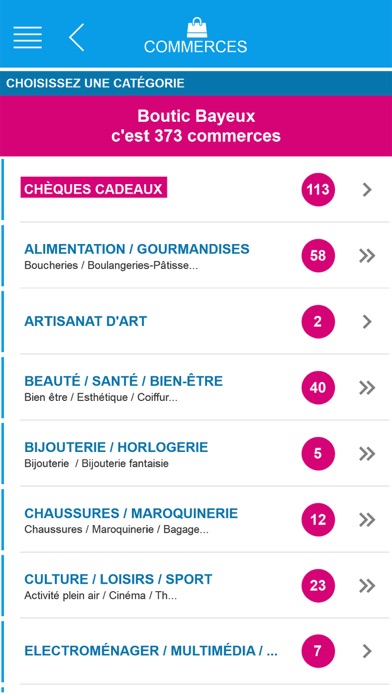 Boutic Bayeux screenshot 3