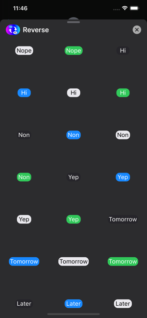 Yes No Reverse Stickers App(圖6)-速報App