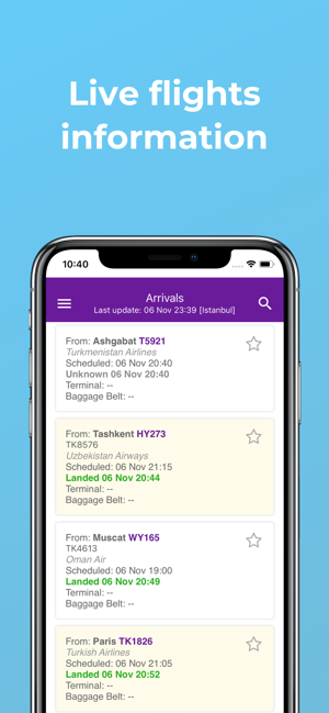 Istanbul Airport IST(圖1)-速報App