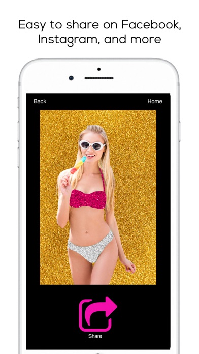 How to cancel & delete Glitter Effect Sparkle Effects from iphone & ipad 3