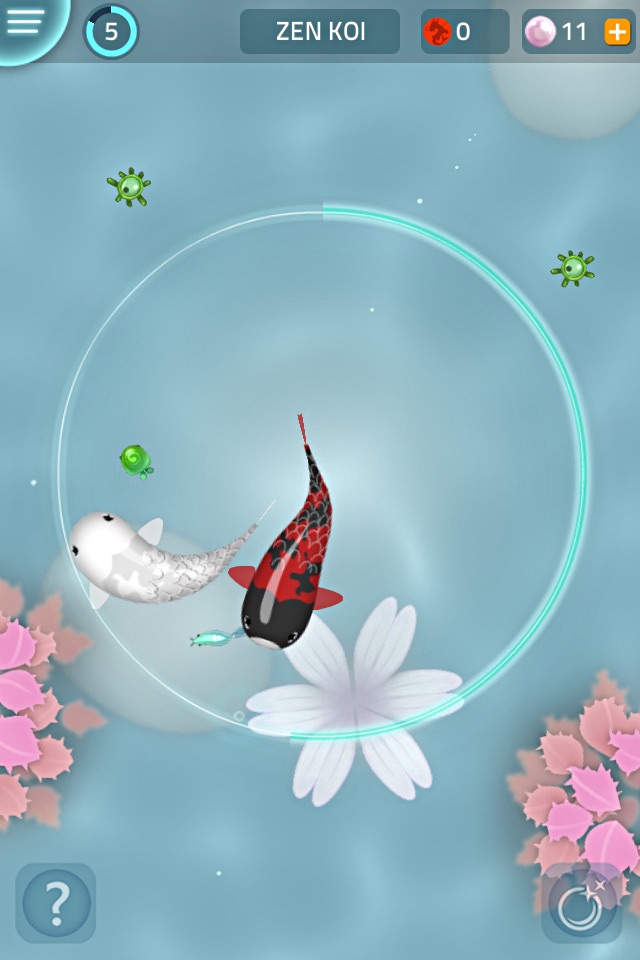 Zen Koi Classic screenshot 3