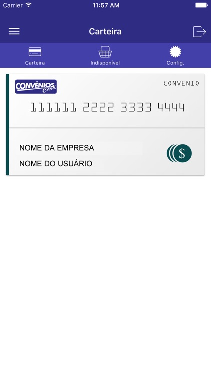 Convênios Card