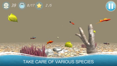 Pet Fish Tank - Goldfish Home screenshot 2