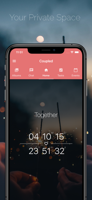 Coupled - Relationship Tracker