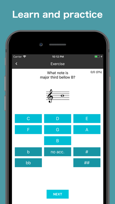 How to cancel & delete MyMusicTheory - music theory from iphone & ipad 1