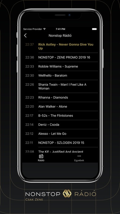 Danubius Radio screenshot 2