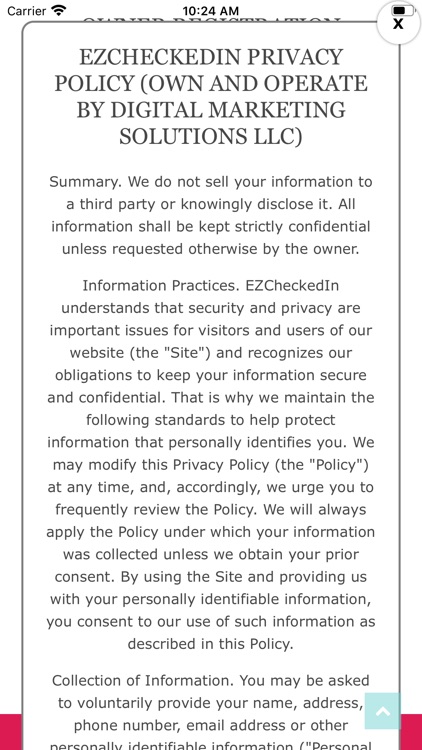 EZCheckedIn screenshot-7
