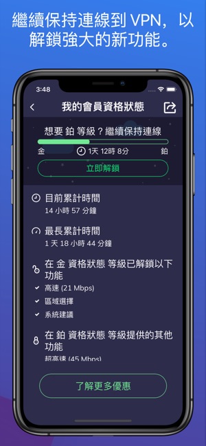 Luna — Best VPN for iPhone(圖8)-速報App