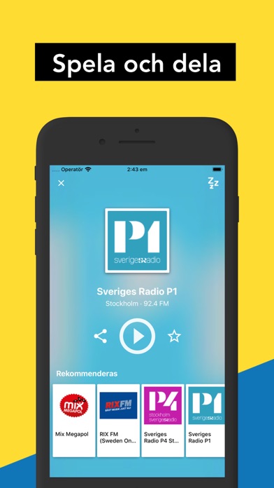 Sveriges Radio FM screenshot 2