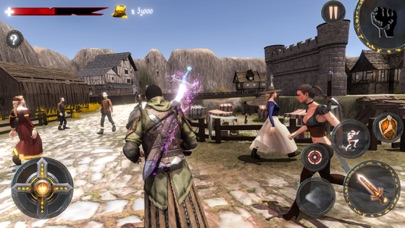 Dark Sword Heroes: Sword Games screenshot 4