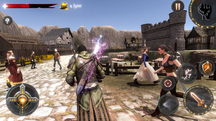 Dark Sword Heroes: Sword Games screenshot-3