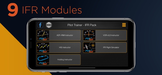 FlyGo IFR Trainer - All in 1(圖1)-速報App