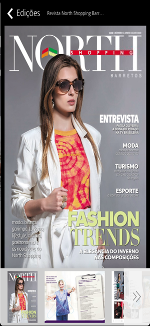 Revista NorthShopping Barretos