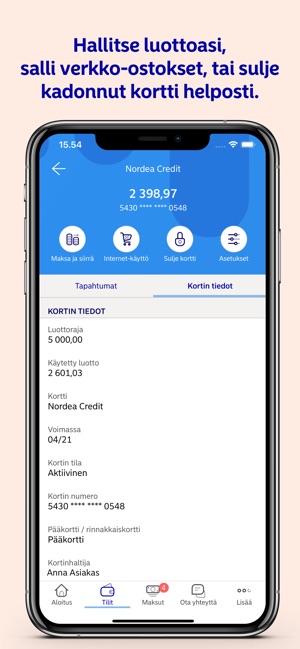 Nordea Mobile - Suomi(圖5)-速報App