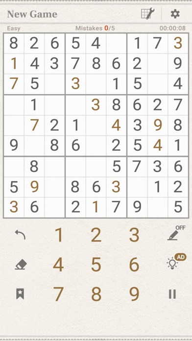 Sudoku : Newspaper screenshot 2