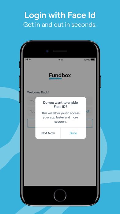 How to cancel & delete Fundbox - Small Business Loans from iphone & ipad 4