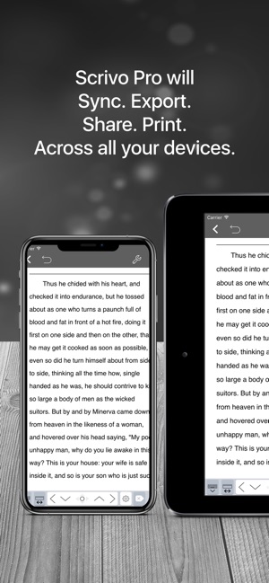 Scrivo Pro− Scrivener Writers(圖5)-速報App