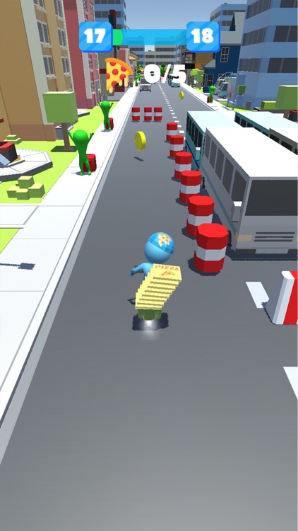 Pizza Delivery 3D screenshot-4