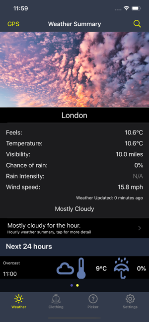 Active Weather(圖1)-速報App