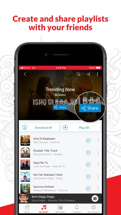 Wynk Music screenshot-5