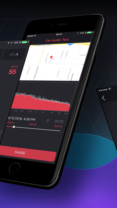 dB Meter - lux decibel measurement tool Screenshot 2