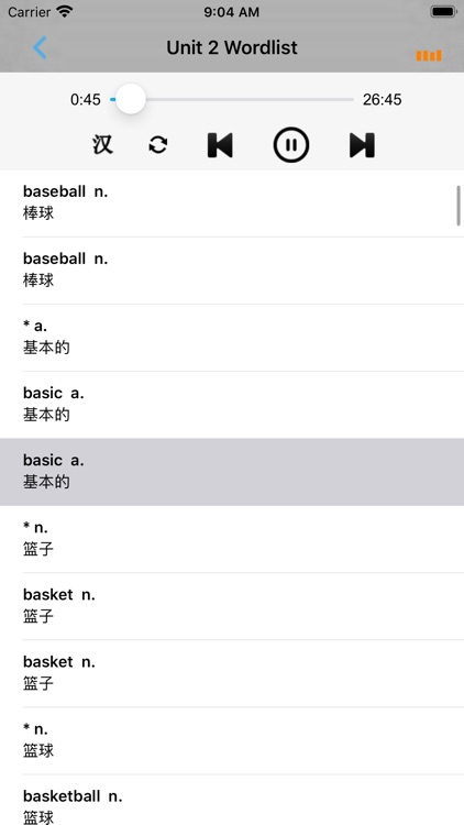 中考英语必备1600词