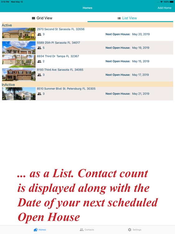 Open House Pro screenshot-4