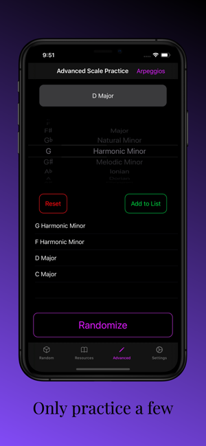 Scale Practice - Randomizer(圖4)-速報App