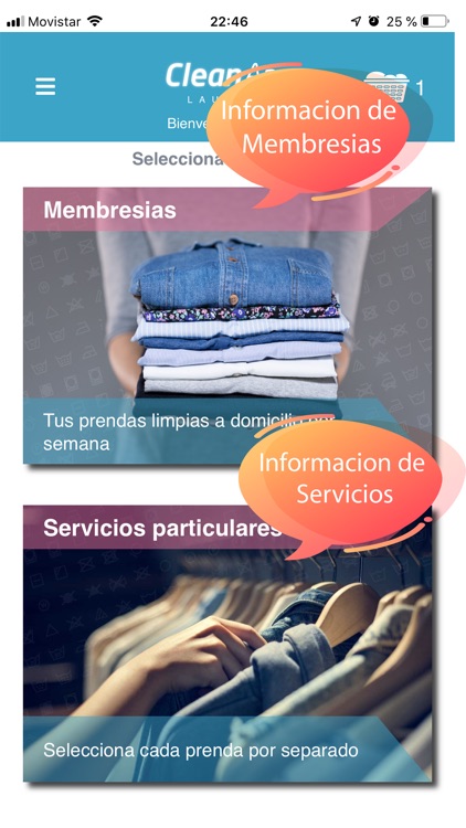 CleanApp Laundry