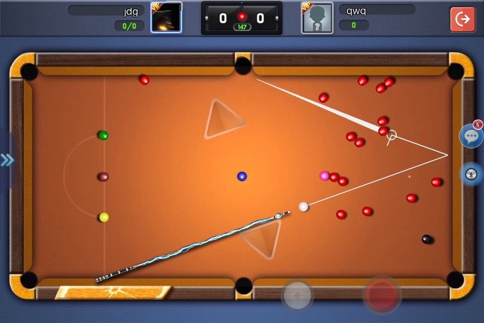 Snooker World screenshot 2