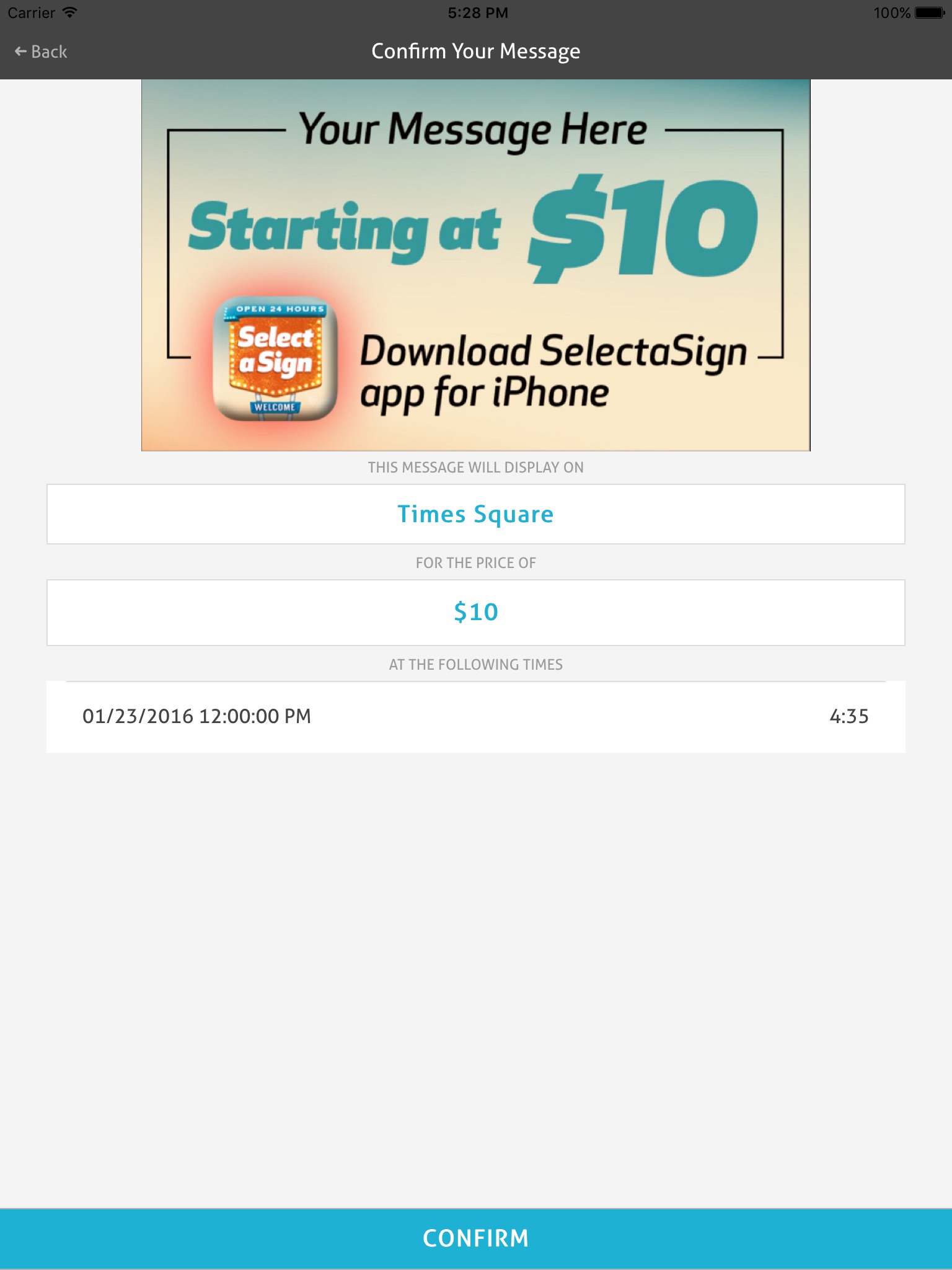 SelectaSign screenshot 4