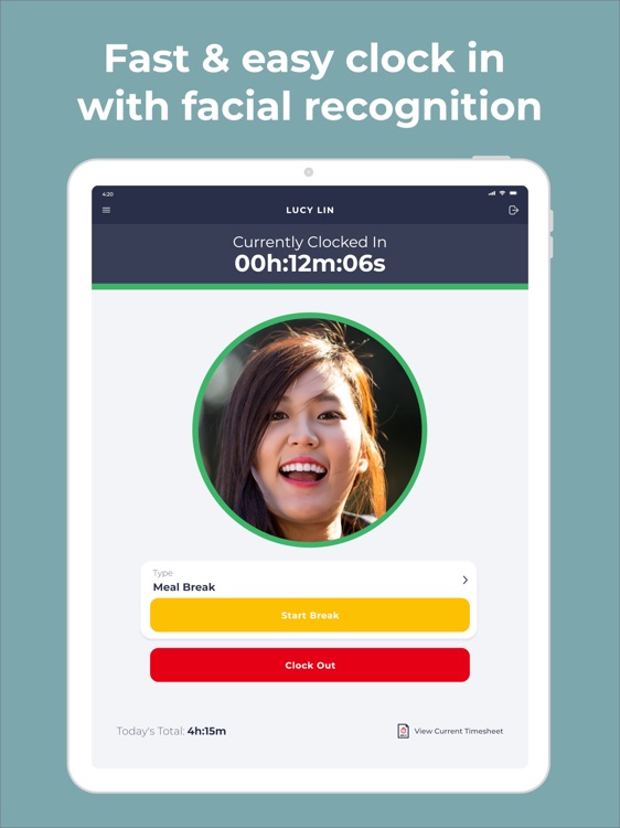 Heartland Time Clock by Heartland Payment Systems, Inc.