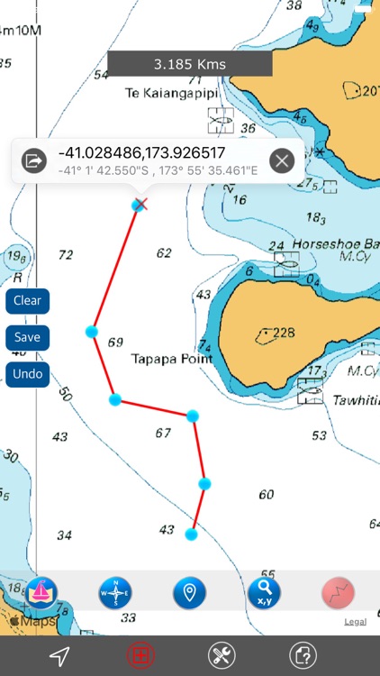 Marlborough Sounds (NZ) GPS