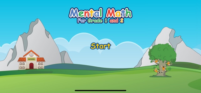 Mental Math (grade 1 and 2)