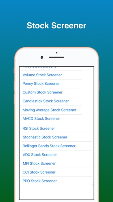 How to cancel & delete Stock Screener Pro - Technical from iphone & ipad 1