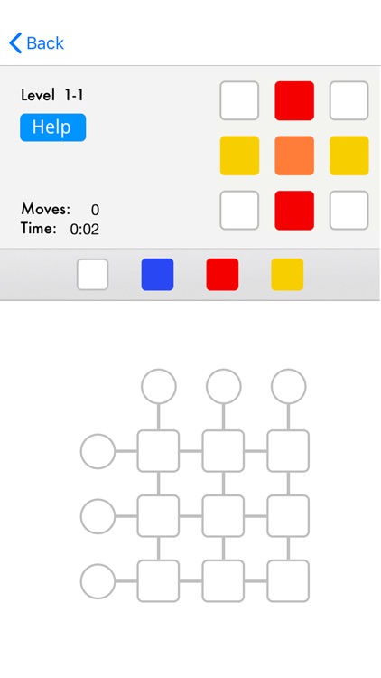 Color mixing.